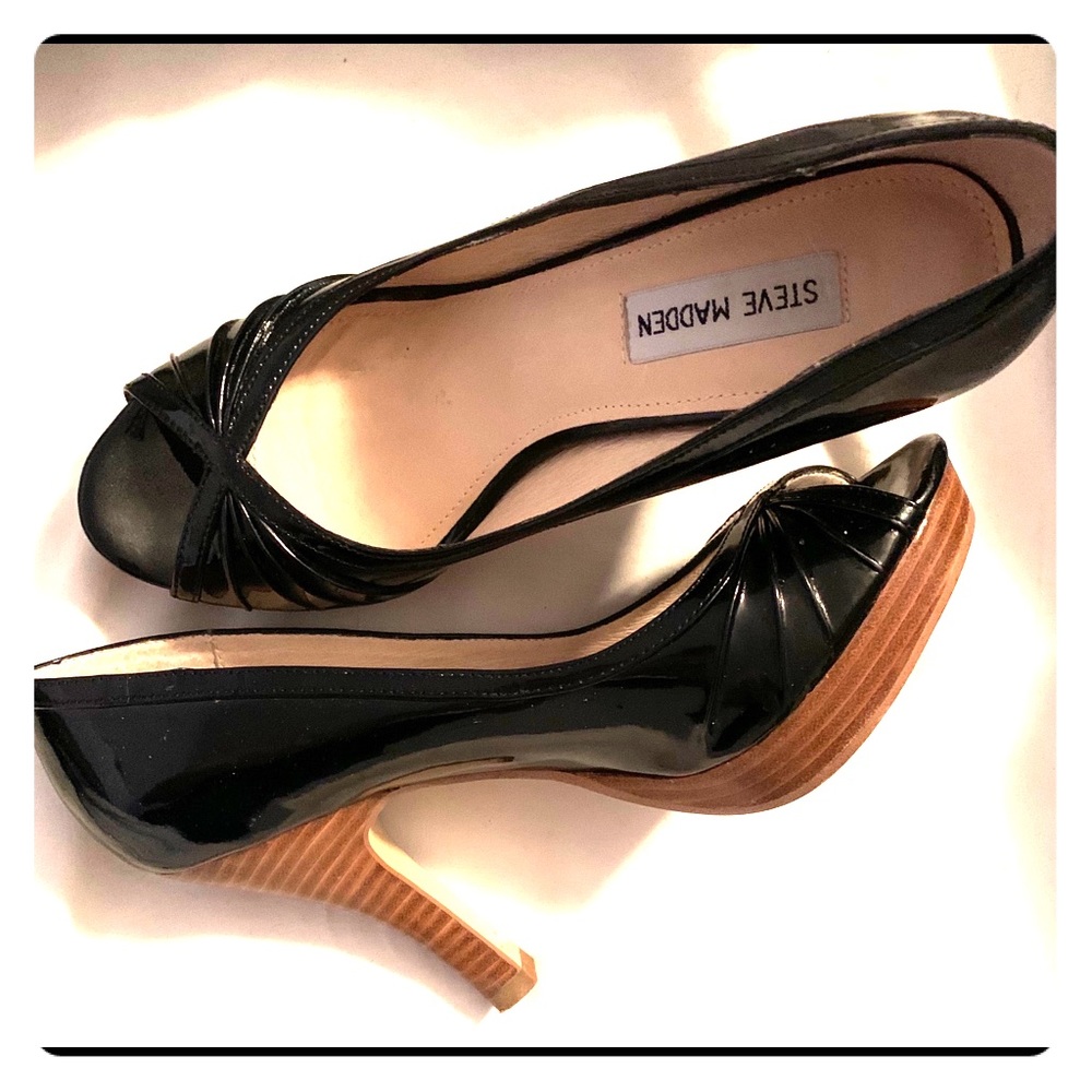 Steve Madden Pawla Patent Leather Pumps